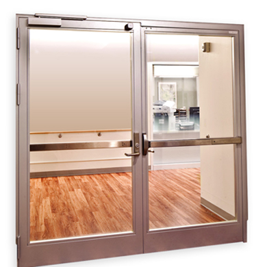 Fully Glazed Doors