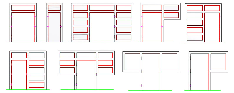 Typical Elevations
